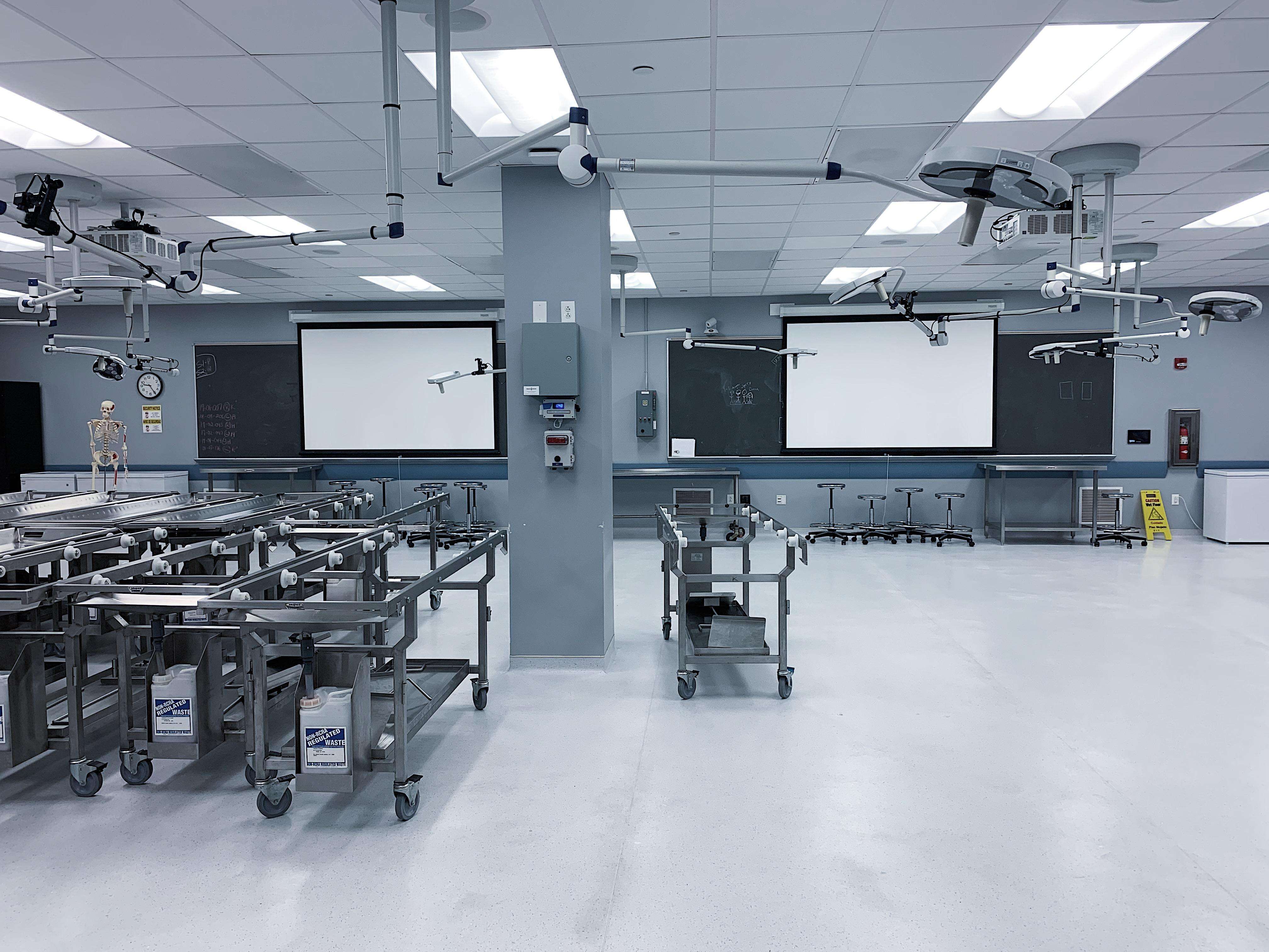 University Anatomy Lab IMS Technology Services